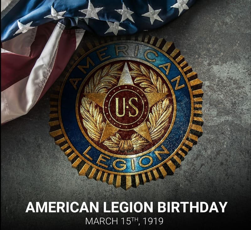 AMERICAN LEGION BIRTHDAY!!!!!