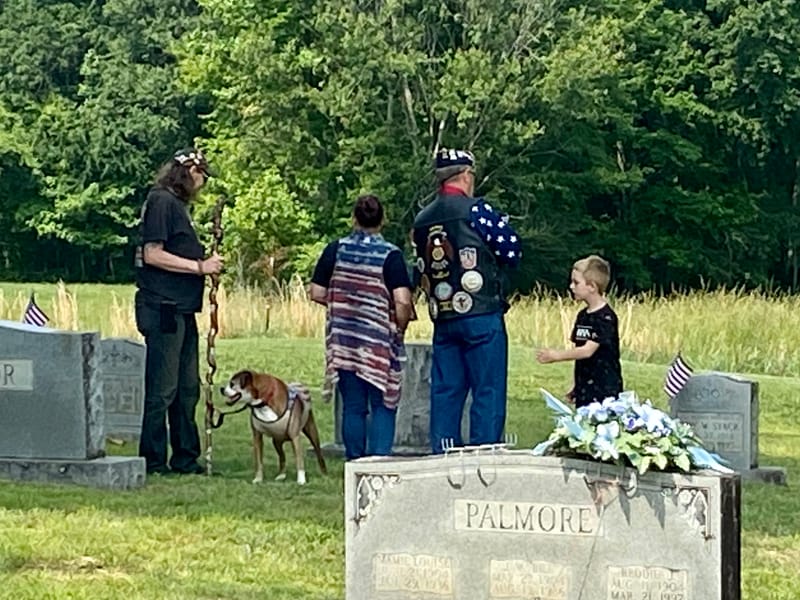 Reading of Tombstone American Legion 'CSM Gary M. Crisp' Post 289