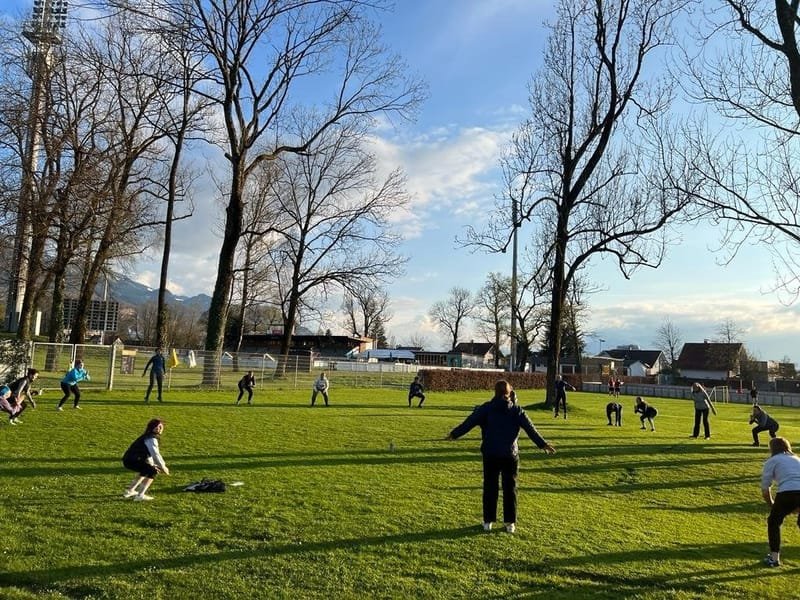 Outdoor-Training in Dornbirn