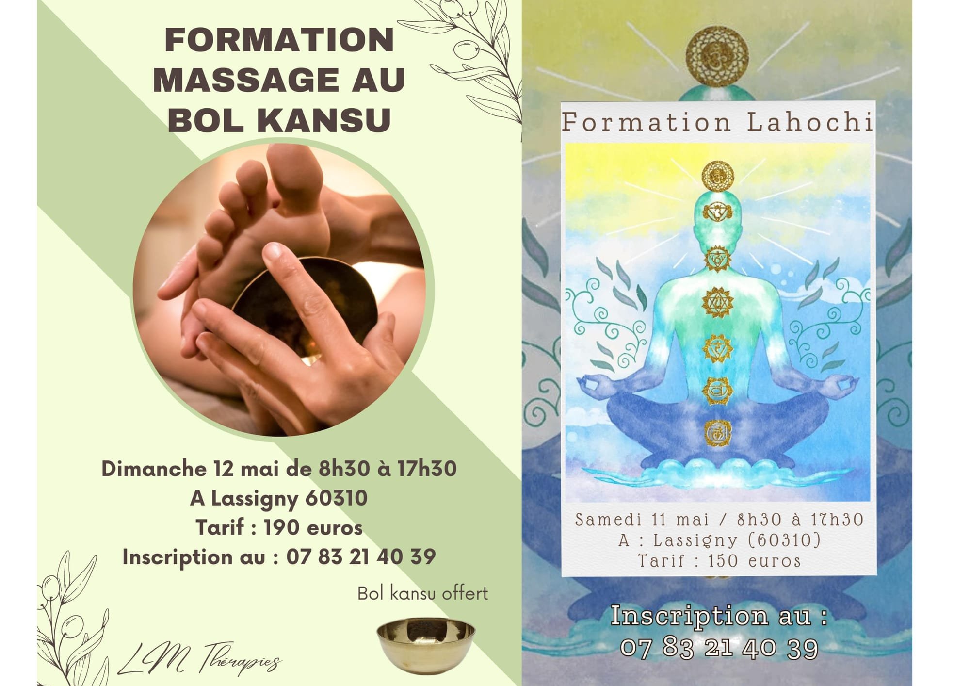 Nouvelles formations : Lahochi et Bol Kansu