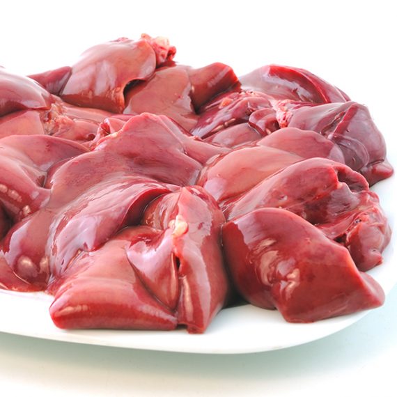 Frozen Chicken Livers