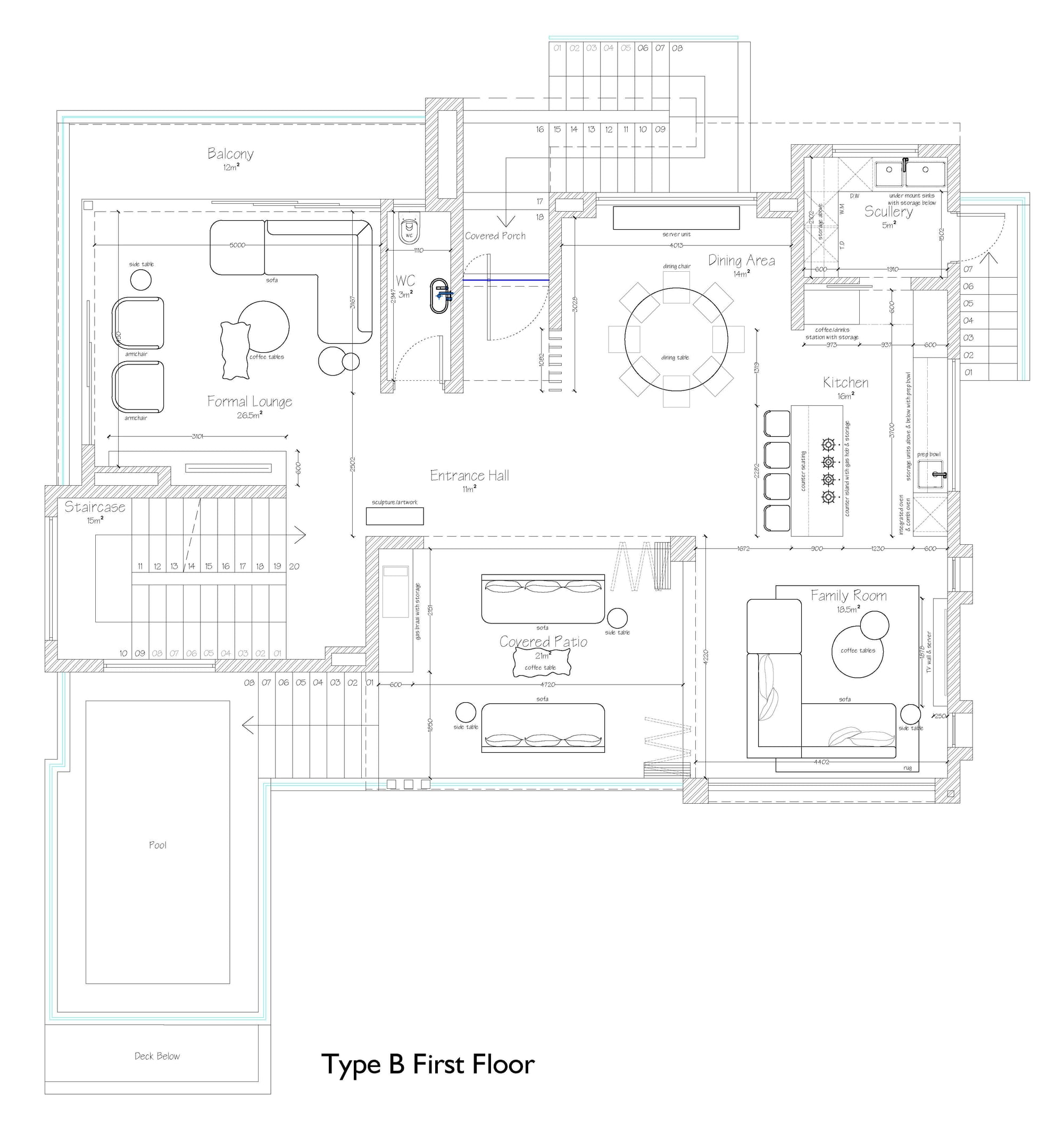 Hyde Park One Floor Plans