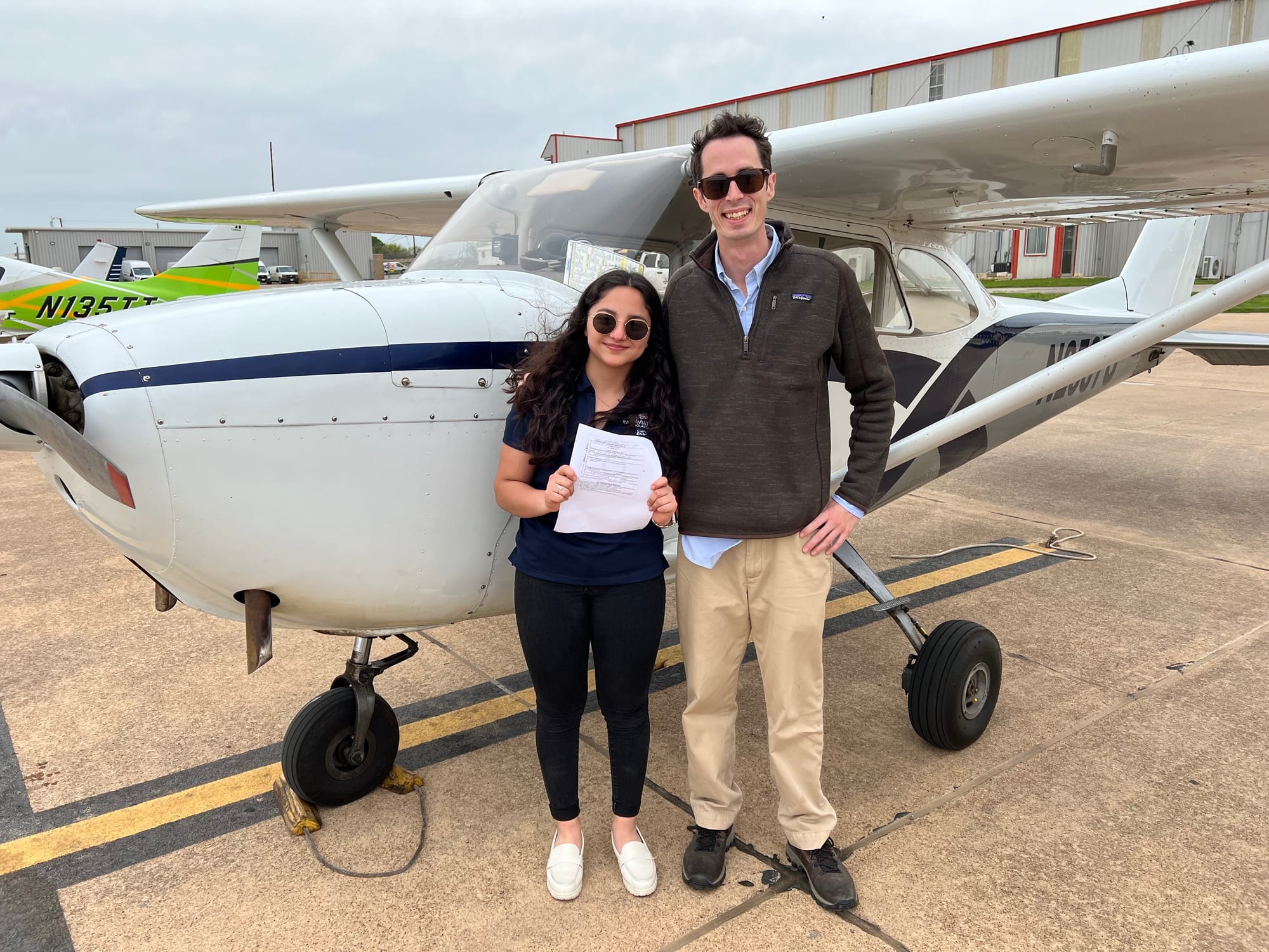 A New Fly Girl! Juliana Martinez is Now a Private Pilot!