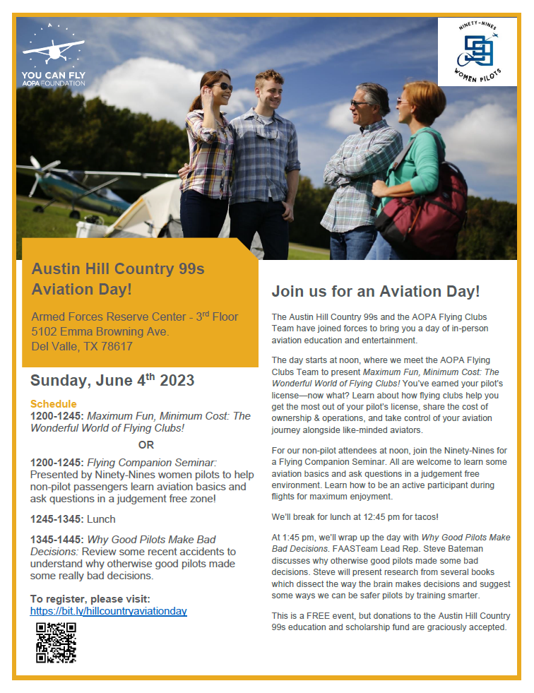 Austin Hill Country Aviation Day