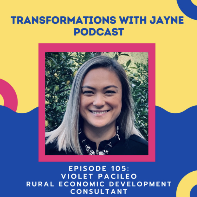 “Building a retreat in rural Japan" Transformations with Jayne podcast