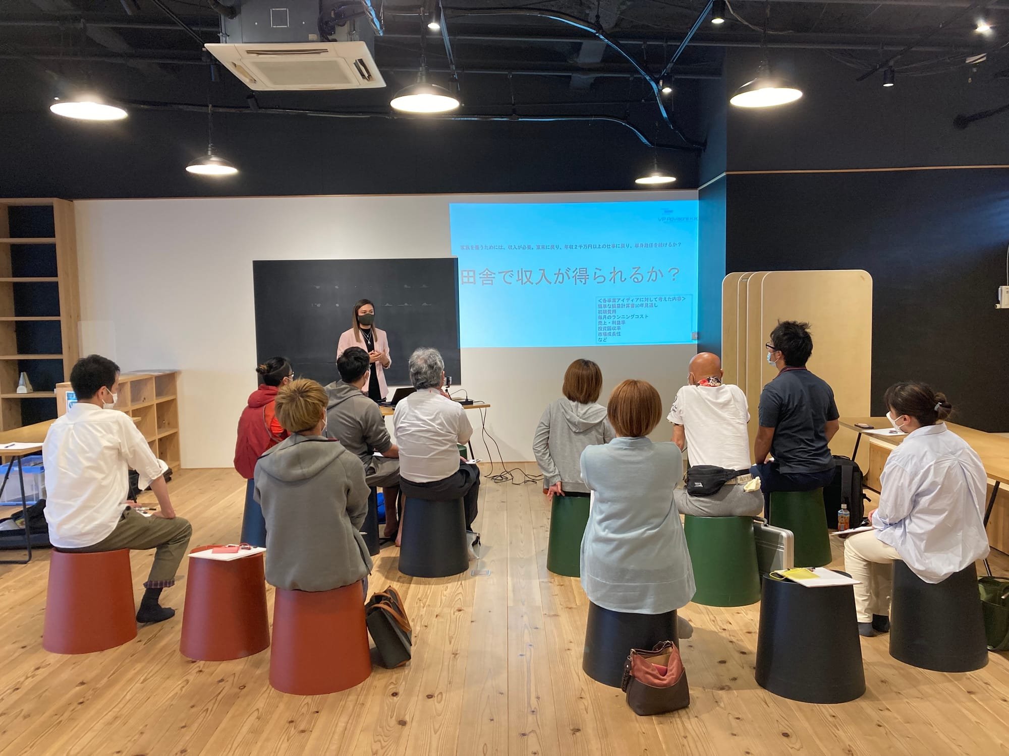 Guest Speaker @ Startup Meet-up Event in Reihoku