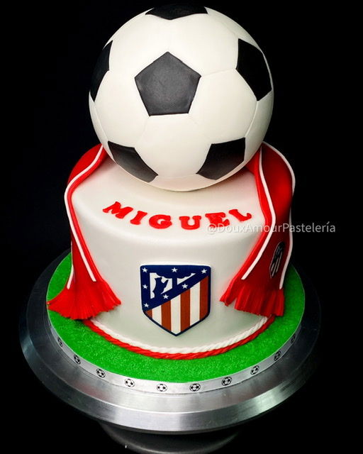 TARTA DEL ATLETI –