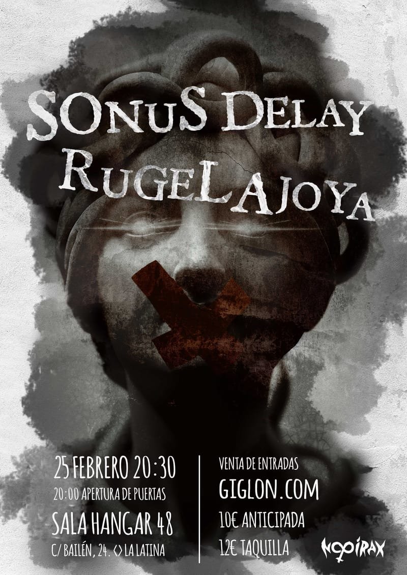 SONUS DELAY + RUGELAJOYA