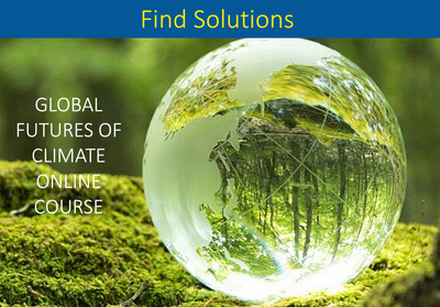 ONLINE COURSE: GLOBAL FUTURES OF CLIMATE image