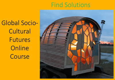 ONLINE COURSE: GLOBAL SOCIO-CULTURAL FUTURES image