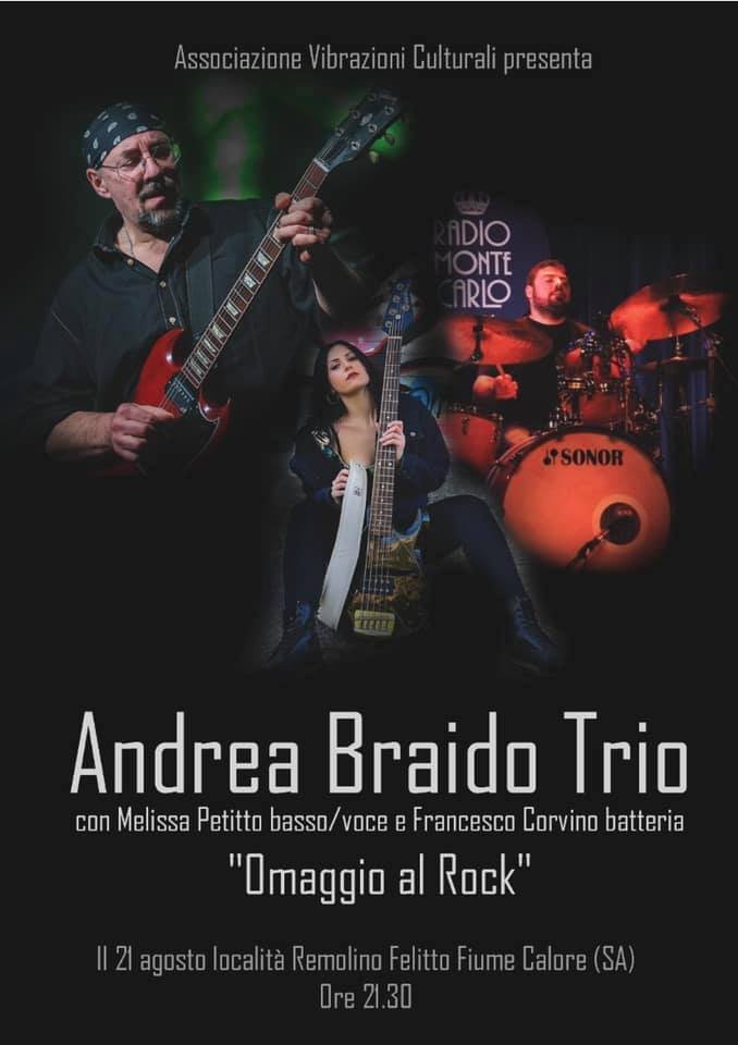 Concerto Andrea Braido Trio - 2021