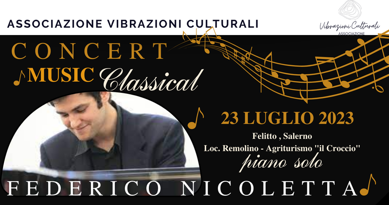 Concerto Piano solo - Federico Nicoletta