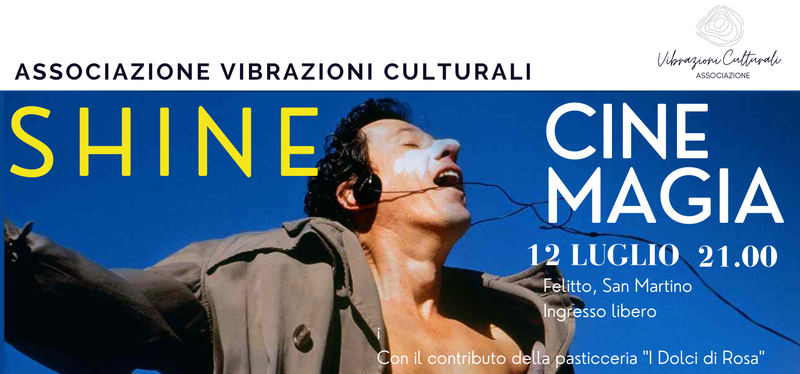 Cinemagia - Proiezione "Shine"