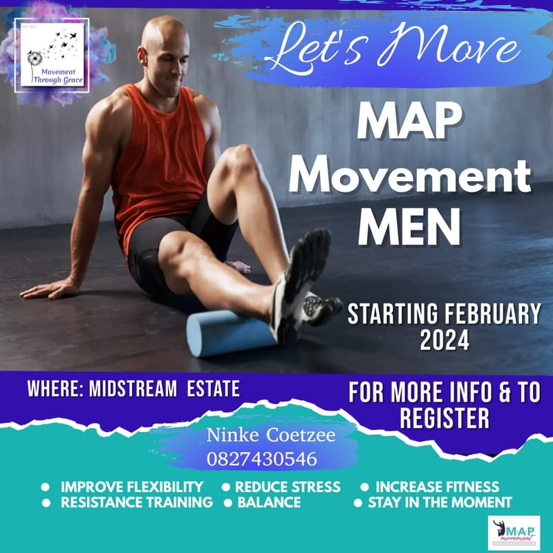 MAP MOVEMENT MEN
