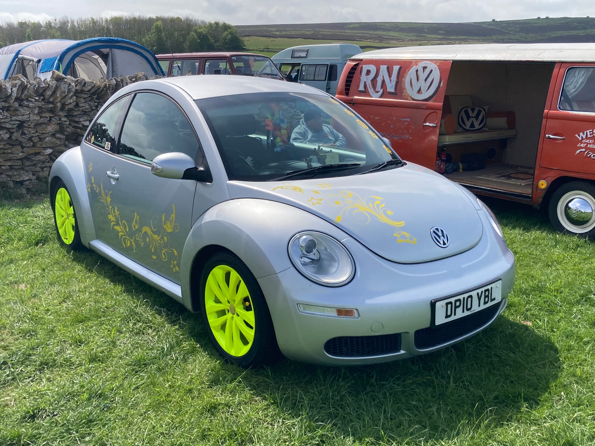 DD VW Festival 2023 Derbyshire Dubs