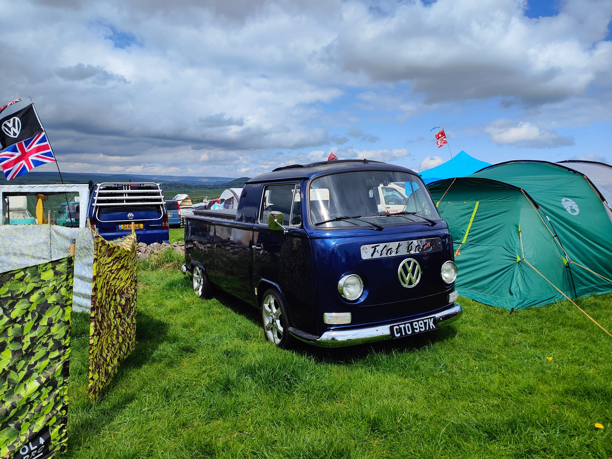 DD VW Festival 2023 Derbyshire Dubs