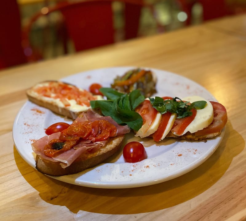Bruschettas x 4