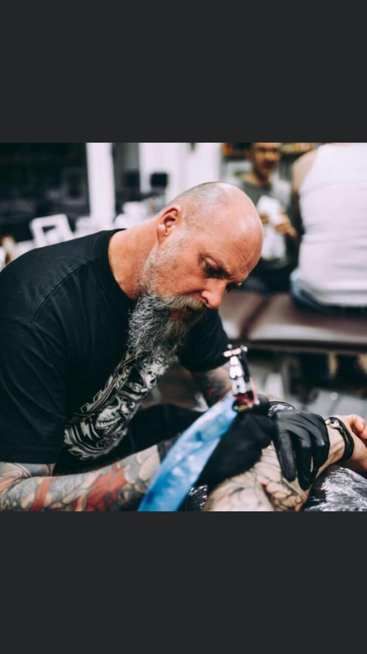 Tattoo artist Jason James Smith | London, United Kingdom | iNKPPL