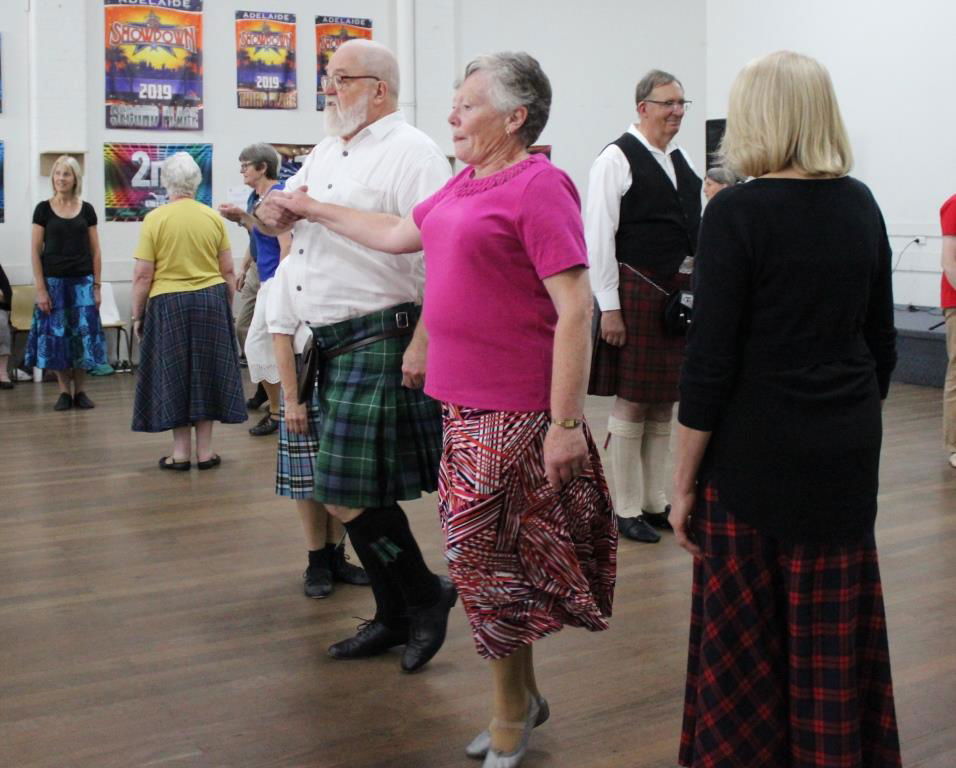 Dance Scottish Adelaide