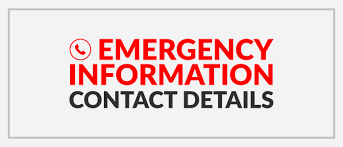 Emergency Contact Form 2024