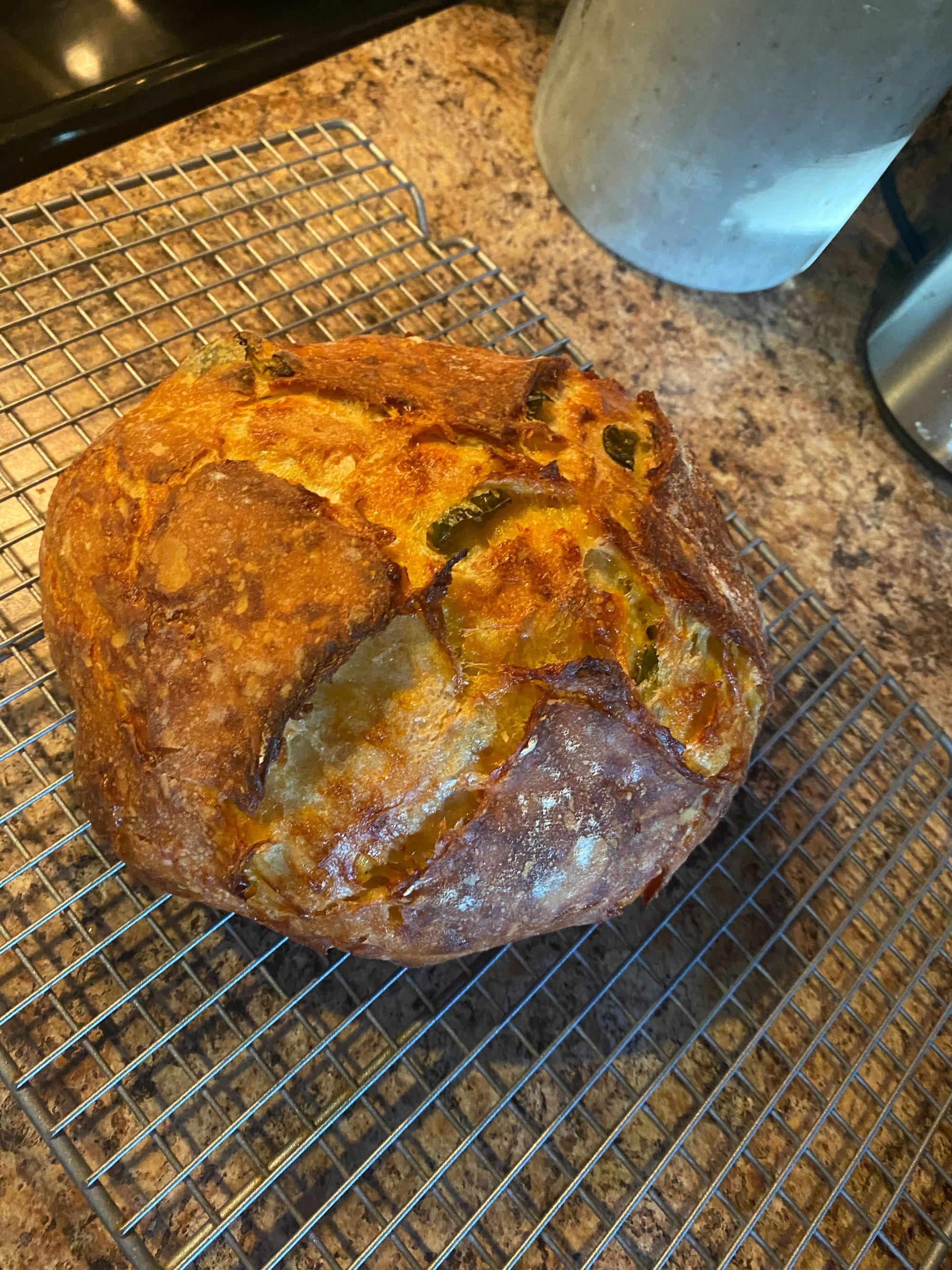 Cheddar Jalapeño loaf - By Jake Klemm