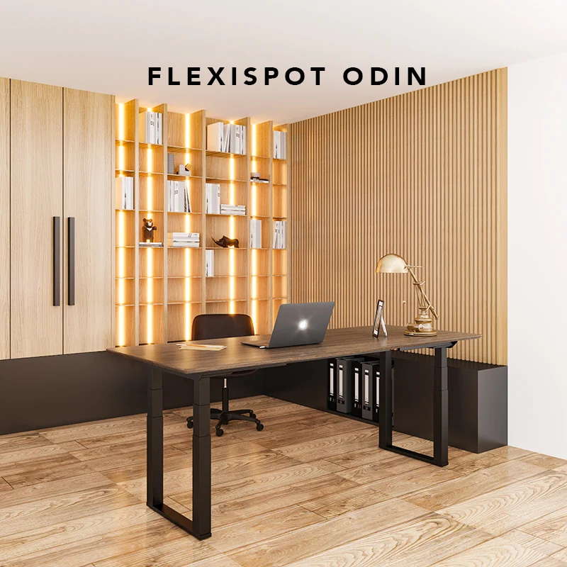 FlexiSpot's E7Q Odin Standing Desk Magically Transformed My Workspace