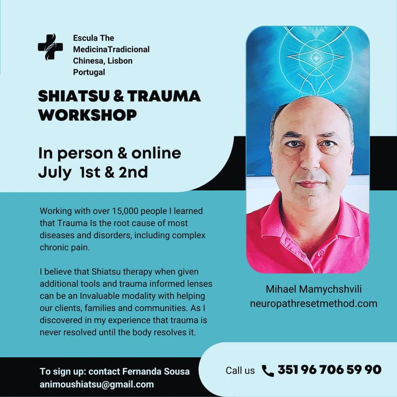 Shiatsu Therapy & Trauma