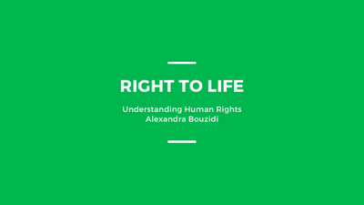 Right to life image