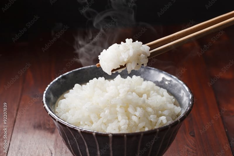 Small Steamed Rice