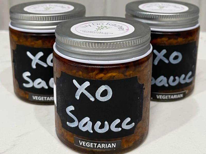XO Sauce - Vegetarian