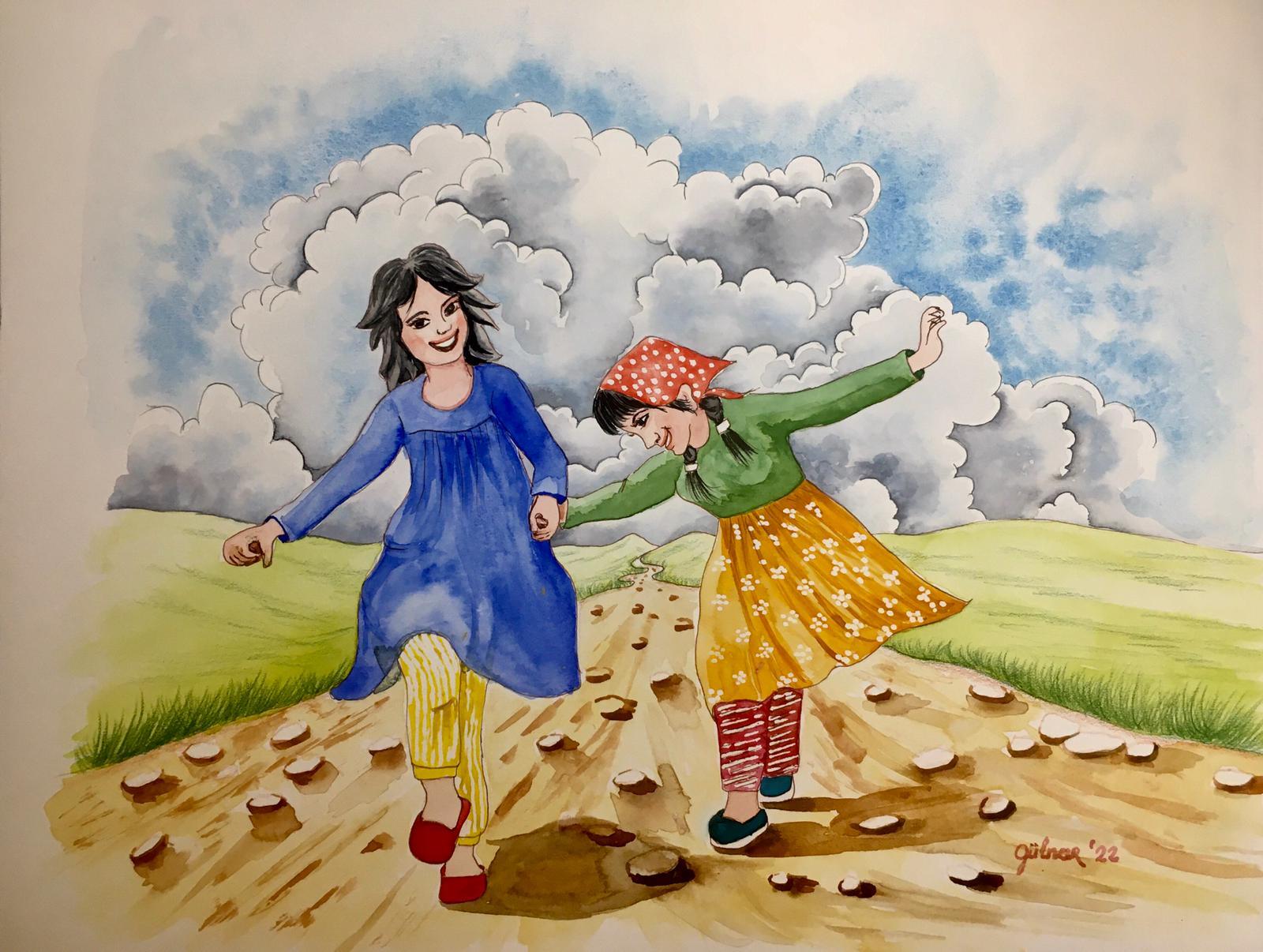 Çocukluğumdan Kalan Yağmur Yüklü Bulutlar/Gülnar KANDEYER*