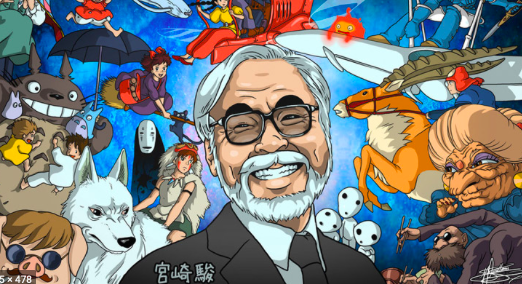 Büyülü Dünyaların Gerçekçi Mimarı: Miyazaki/Gizem Deniz SUNA - Kopyala