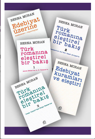 Berna Moran – Edebiyat Kuramları ve Eleştiri