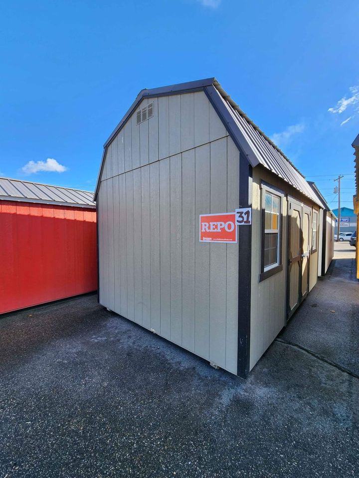 REPO Old Hickory 10x16 Lofted Barn State Line Shed Sales & More