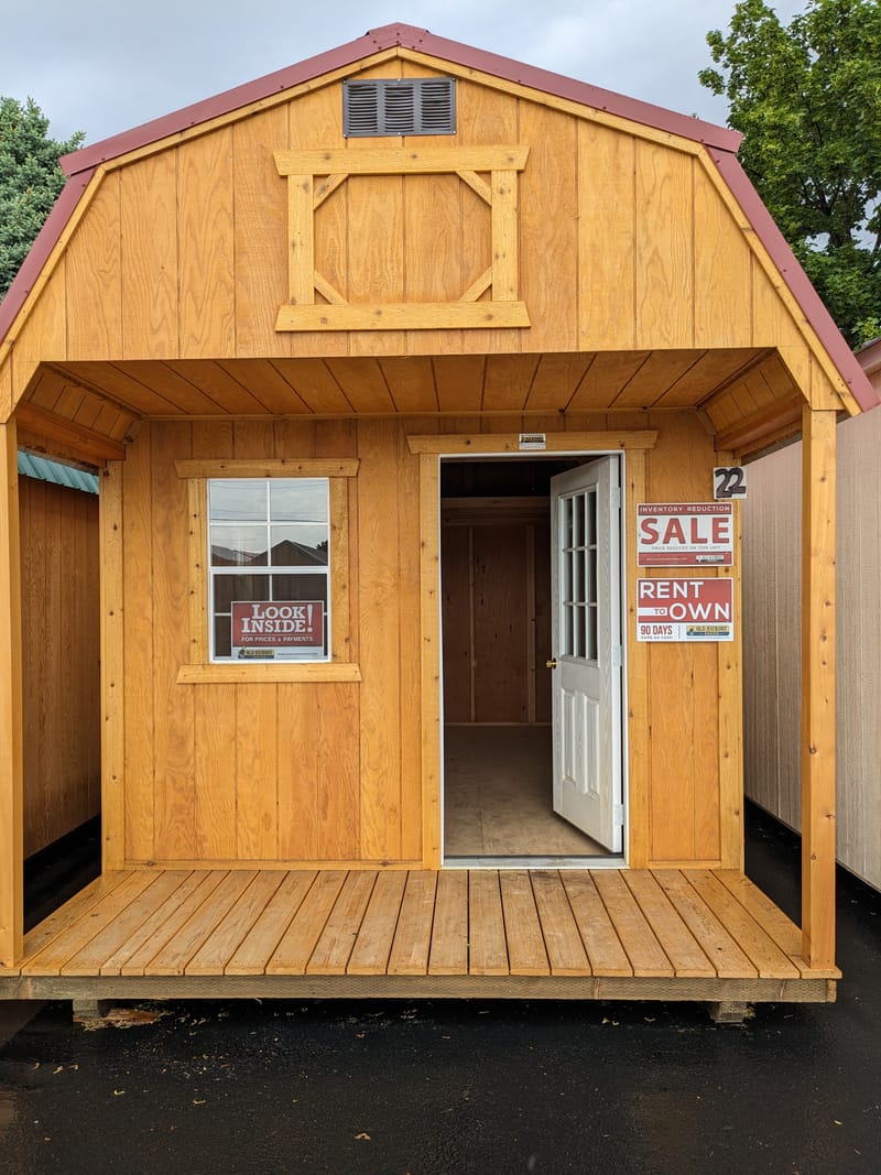 Old Hickory 10x20 Lofted Barn Playhouse State Line Shed Sales & More