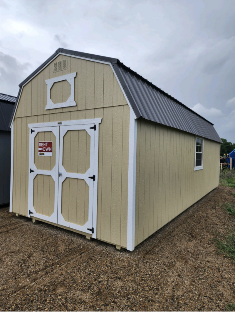 FRUITLAND LOT Old Hickory 10x20 Side Lofted Barn w/7'walls State Line