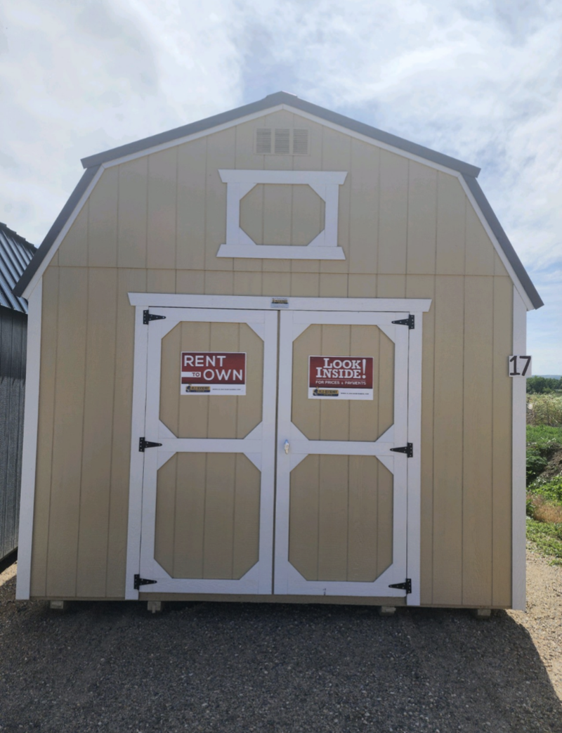 FRUITLAND LOT Old Hickory 10x20 Side Lofted Barn w/7'walls State Line