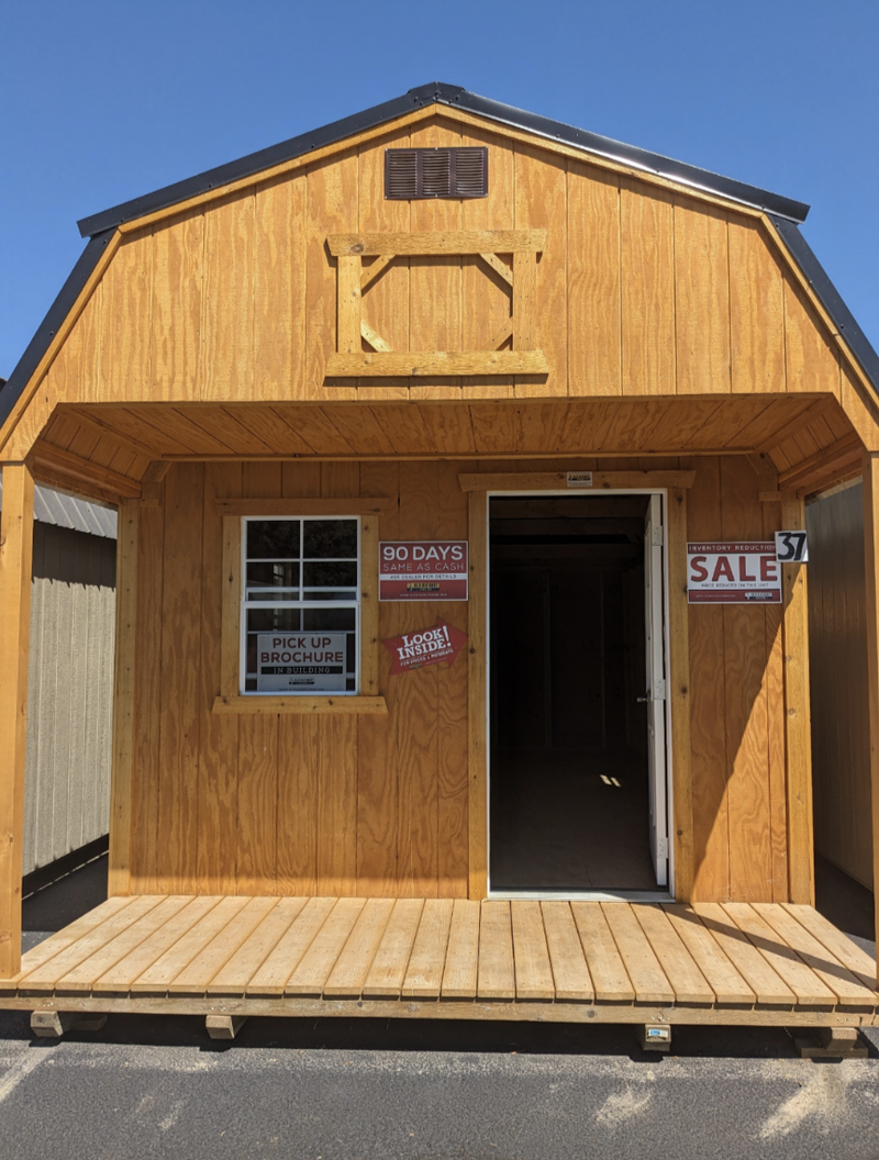 FRUITLAND LOT Old Hickory 10x20 Side Lofted Barn w/7'walls State Line Shed Sales & More