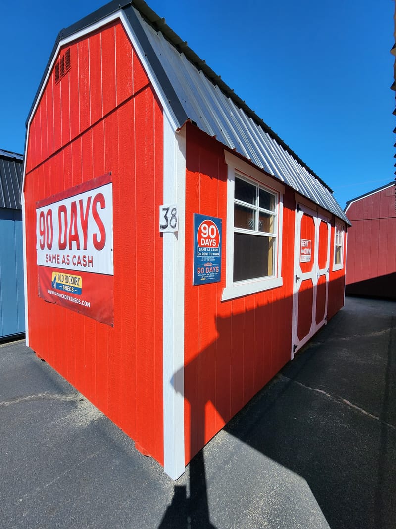 FRUITLAND LOT Old Hickory 10x20 Side Lofted Barn w/7'walls State Line