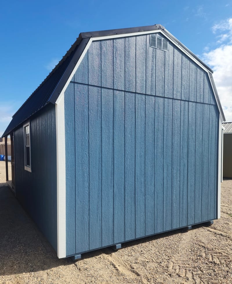 FRUITLAND LOT Old Hickory 10x16 Lofted Barn w/7' walls State Line