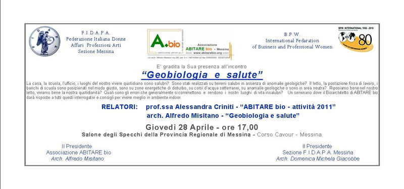 GEOBIOLOGIA e SALUTE