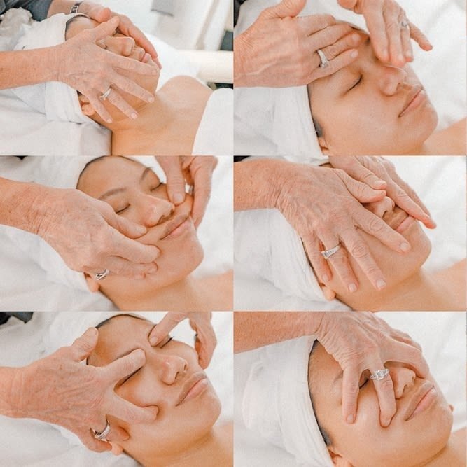 Моделиращ масаж на лице