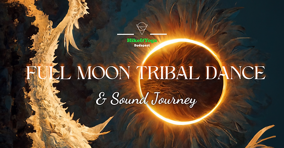 Full Moon Tribal Dance & Sound Journey