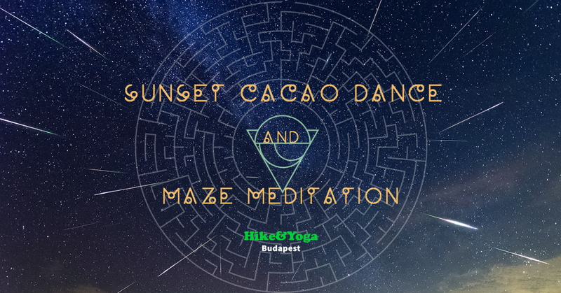 Sunset Cacao Dance & Maze Meditation