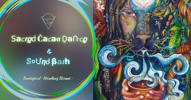 Sacred Cacao Dance & Sound Bath