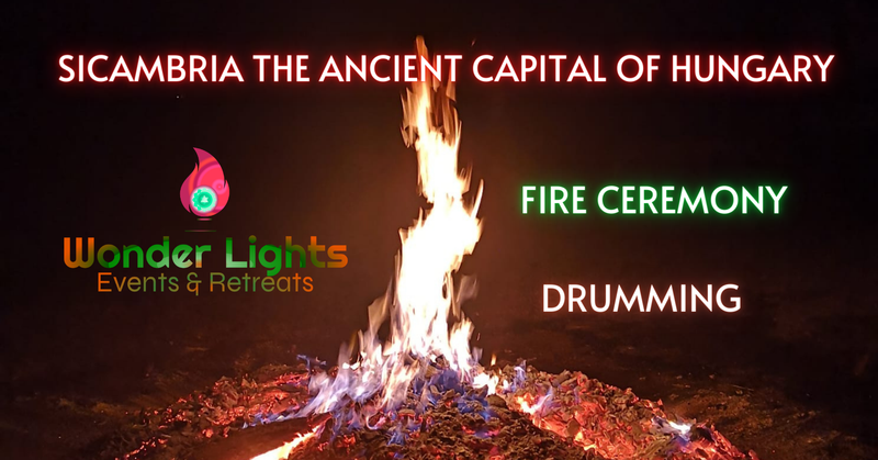 Soulful Hike - Sicambria - Fire Ceremony - Shamanic Drumming