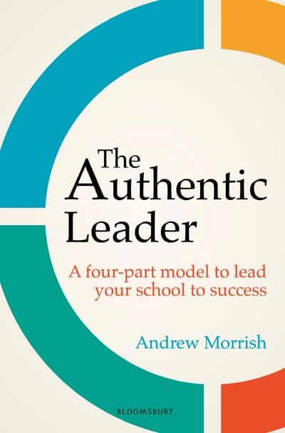 The authentic leader image