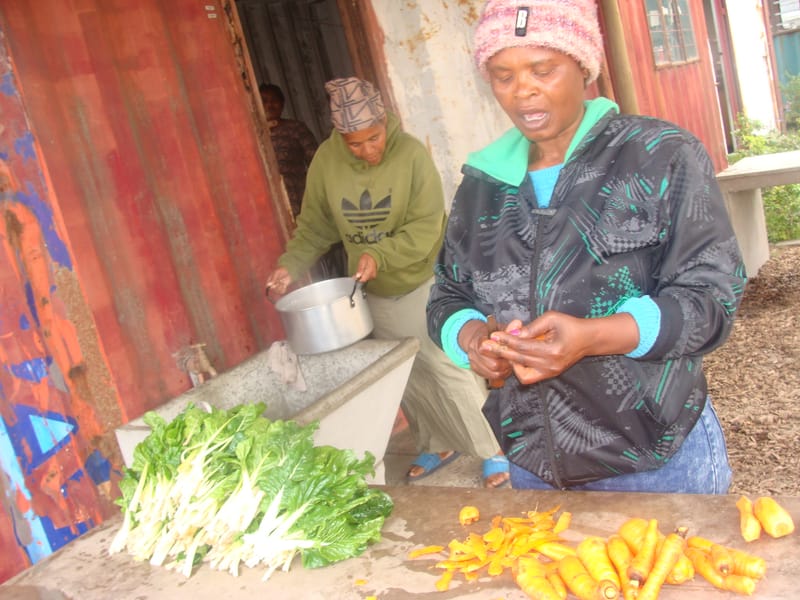 SOUP KITCHEN GALLERY Masikhanye Food Gardening