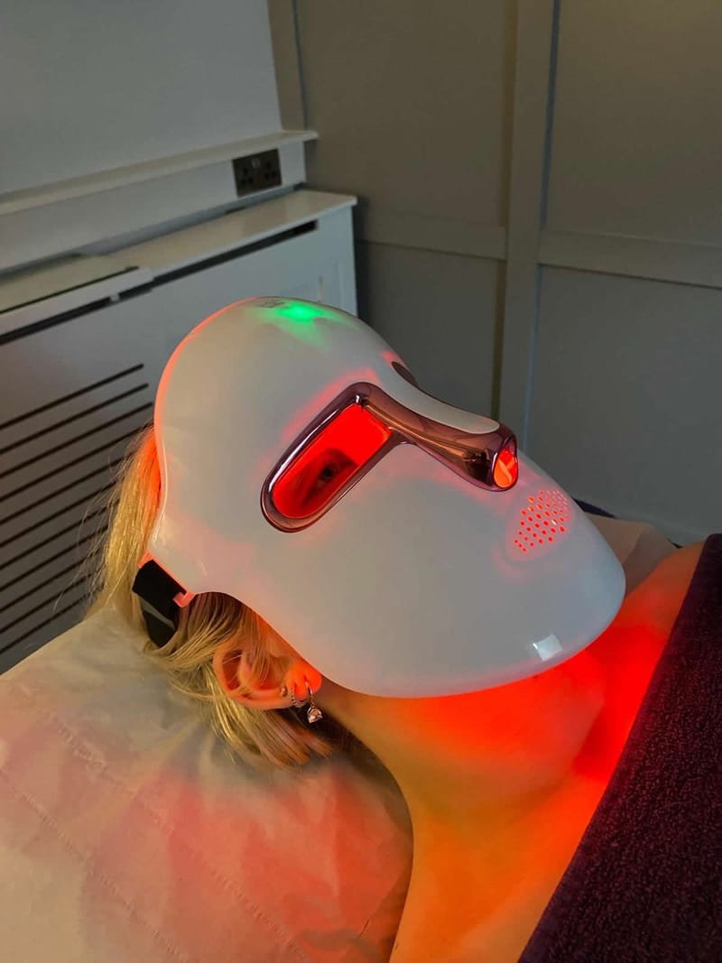 LED Light Mask Treatment