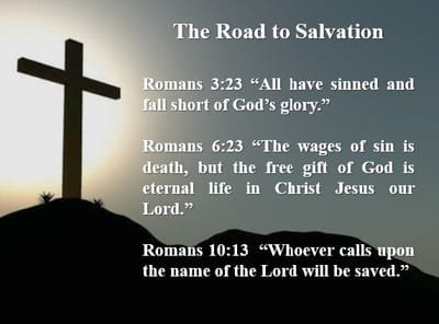THE ROAD TO SALVATION image